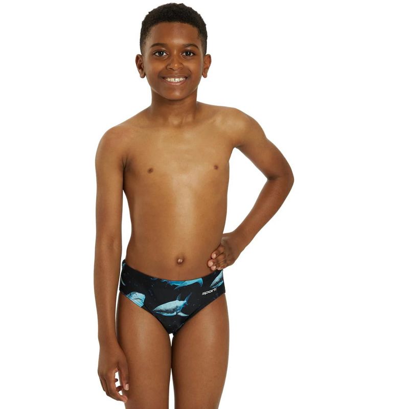 Sporti Sharkies Brief Swimsuit (22-40)