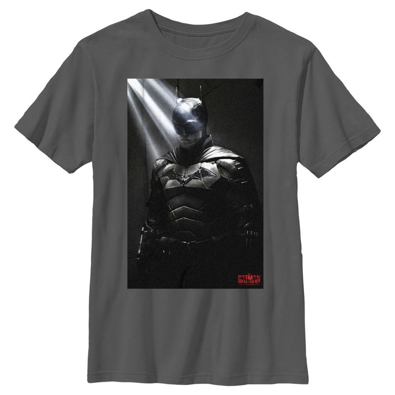 Boy's The Batman In the Light Poster T-Shirt