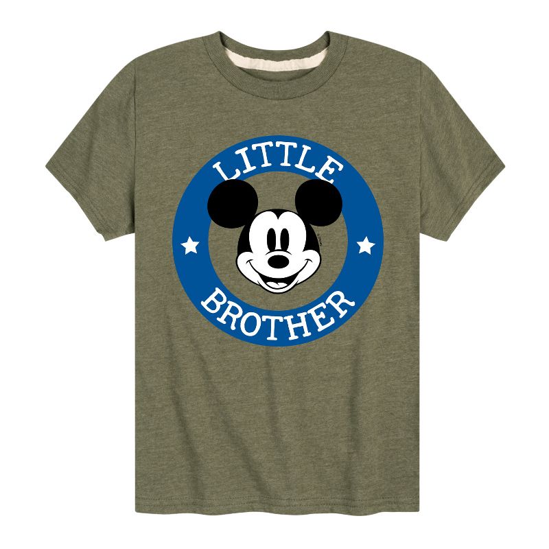Boys' - Disney - Mickey Little Brother Short Sleeve Graphic T-Shirt