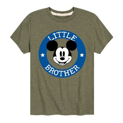 Boys' - Disney - Mickey Little Brother Short Sleeve Graphic T-Shirt