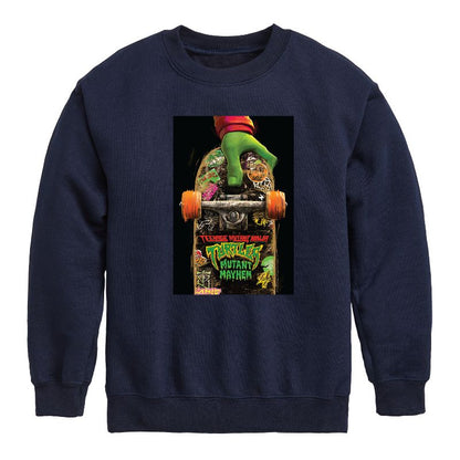 Boys' - Teenage Mutant Ninja Turtles - Mutant Mayhem Graphic Long Sleeve Fleece Sweatshirt