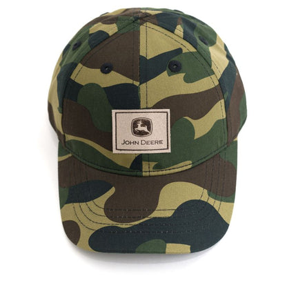 قبعة بيسبول من John Deere Twill مقاس واحد (للأطفال من عمر 1 إلى 6 سنوات)