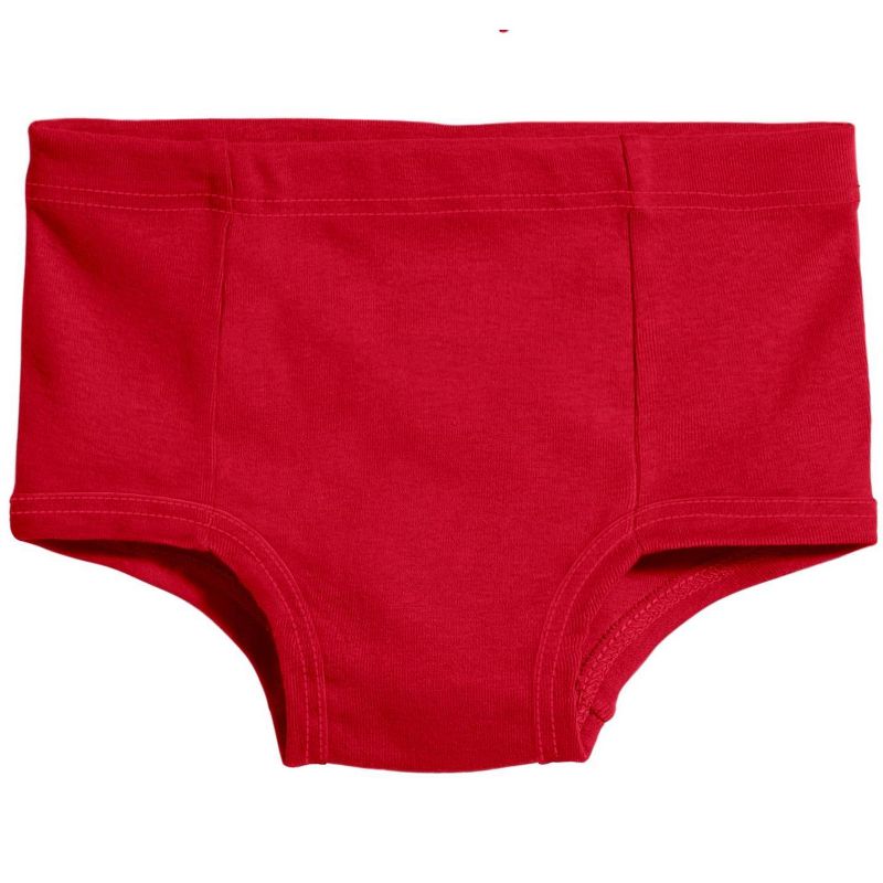 City Threads USA-Made Boys and Girls Soft Cotton Simple Brief