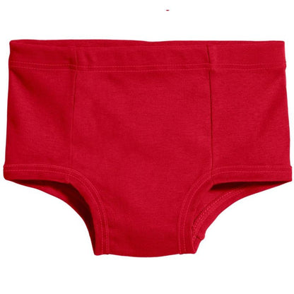 City Threads USA-Made Boys and Girls Soft Cotton Simple Brief