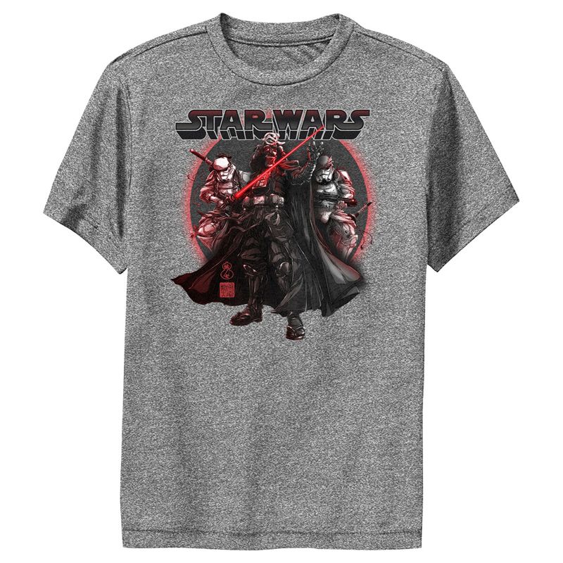 تي شيرت أداء ريترو فيدر من Star Wars: Visions للأولاد