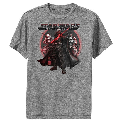 تي شيرت أداء ريترو فيدر من Star Wars: Visions للأولاد