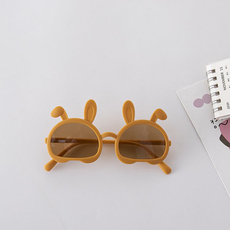 نظارات شمسية MyKids-USA Fashion بتصميم أرنب بلون واحد