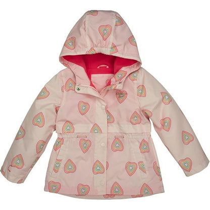 OshKosh B'Gosh Toddler/Little Girls Midweight Fleece Transitional Jackets