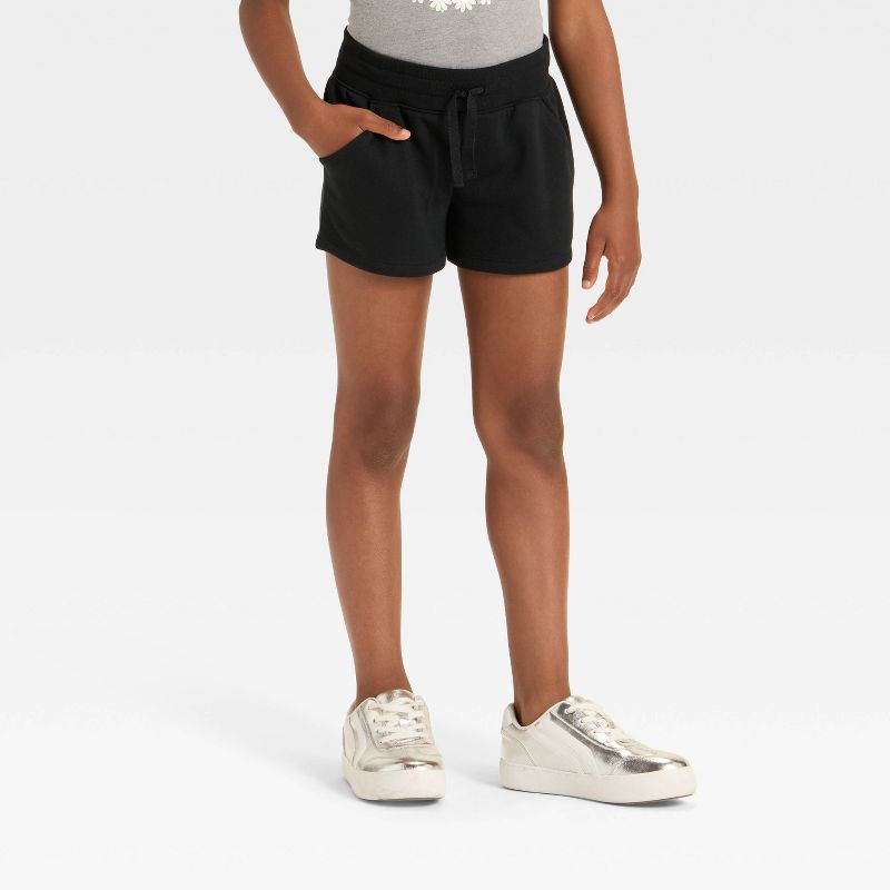 Girls' Fleece Shorts - Cat & Jack™