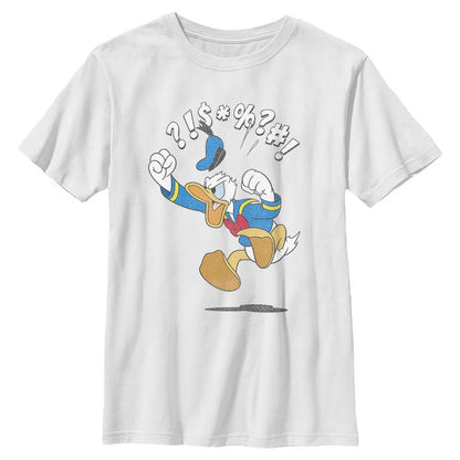 تي شيرت ميكي وأصدقاؤه دونالد داك أنجري جامب للأولاد