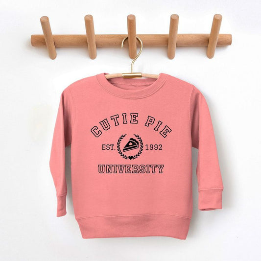 سويت شيرت جرافيكي ناعم للغاية من Juniper Shop Cutie Pie University Youth