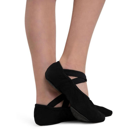 Capezio Girl's Hanami Canvas Ballet Shoe - Child (Part 3)