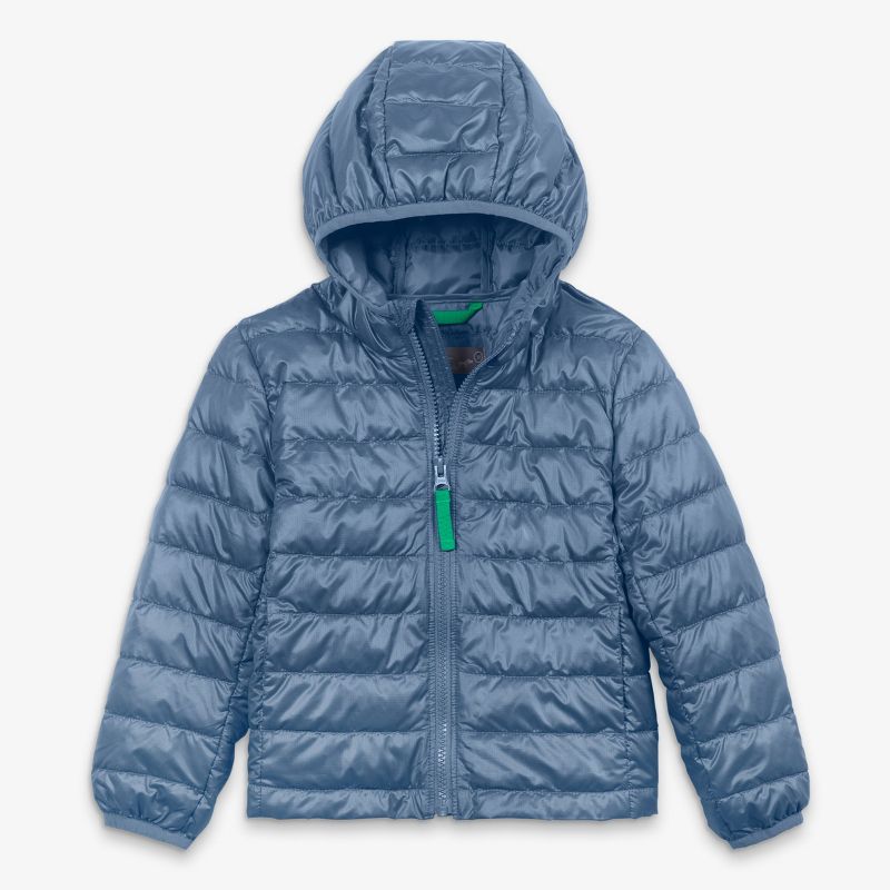 Primary Kids Lightweight Puffer Jacket