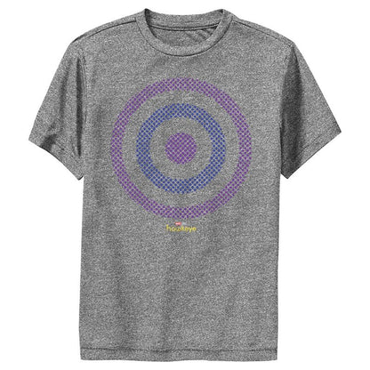 Boy's Marvel Hawkeye Bullseye Performance Tee