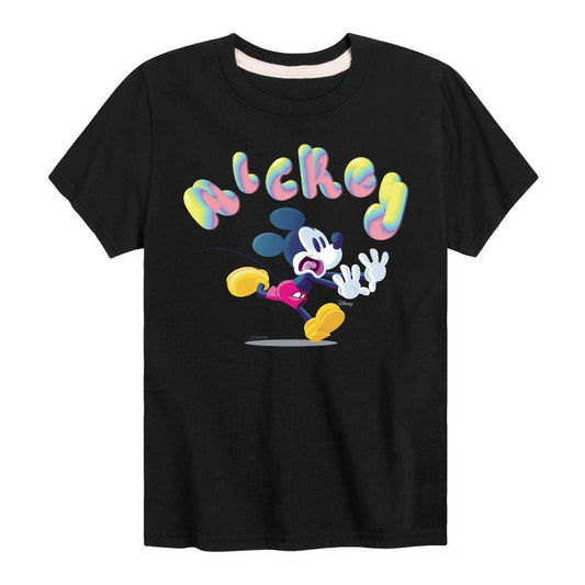 Boys' - Disney - Mickey Run Short Sleeve Graphic T-Shirt