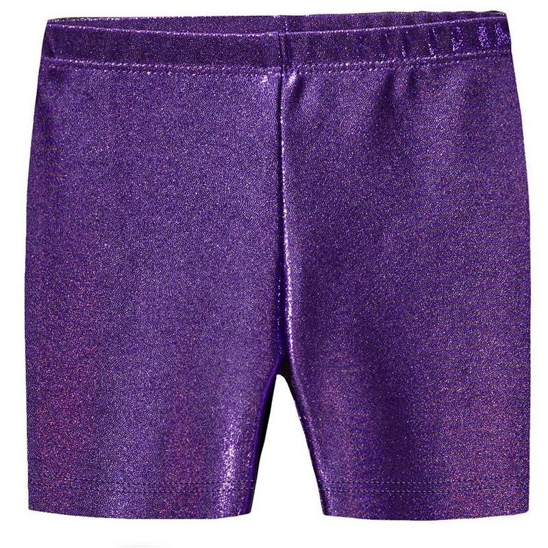 City Threads USA-Made Printed Girls Novelty Bike Shorts