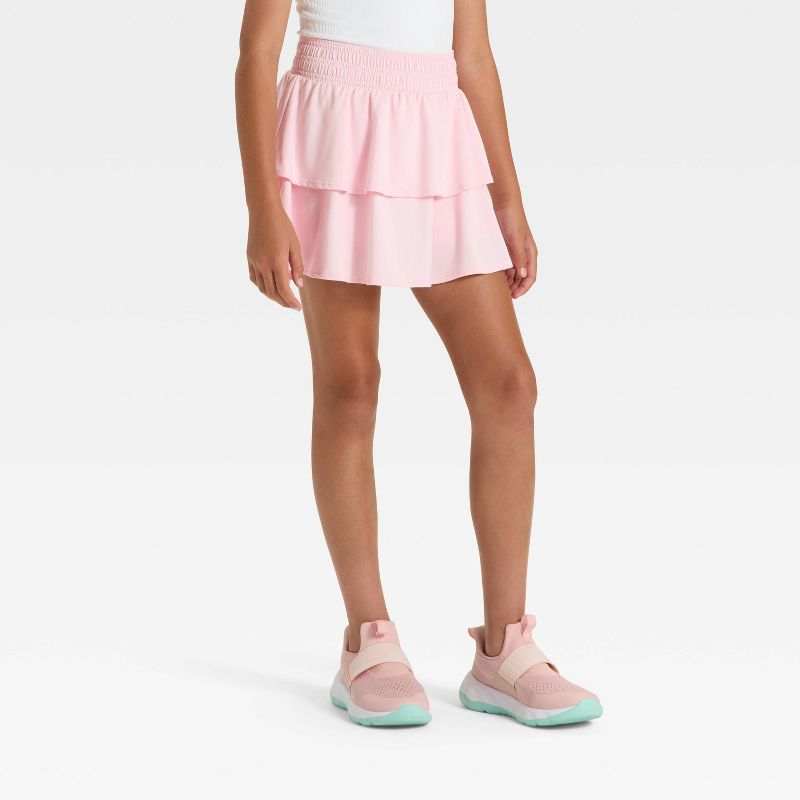 Girls' Ruffle Skort - All In Motion™