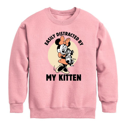 Boys' -  -  Graphic Long Sleeve Fleece Sweatshirt