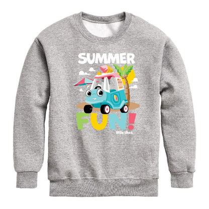 Boys' - Little Tikes - Summer Fun Graphic Long Sleeve Fleece Sweatshirt