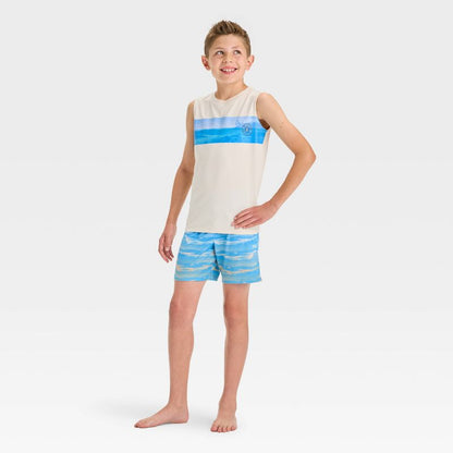 Boys' 2pc Tank Top and Pajama Set - Cat & Jack™