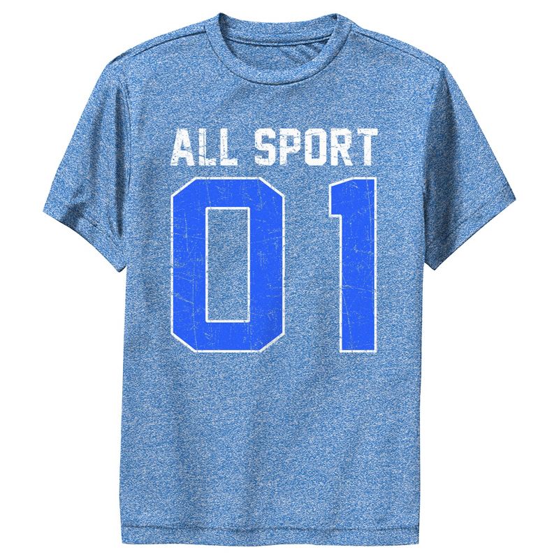 Boy's Lost Gods Distressed All Sport 01 Performance Tee