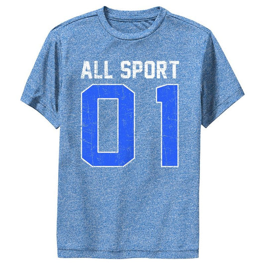 Boy's Lost Gods Distressed All Sport 01 Performance Tee