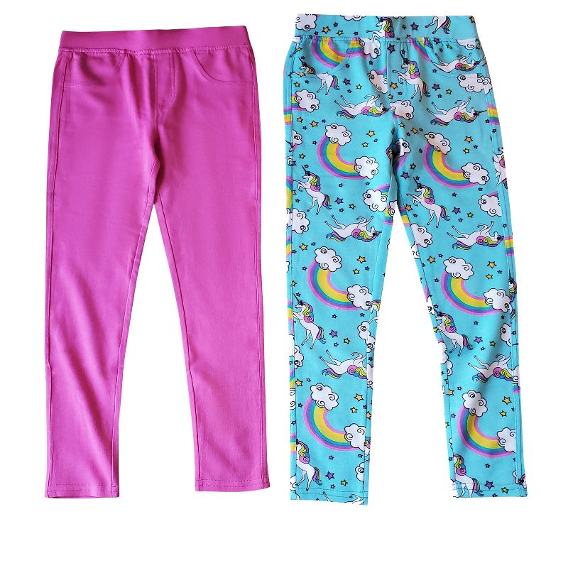 Just Love Girls Jeggings Leggings (Pack of 2)
