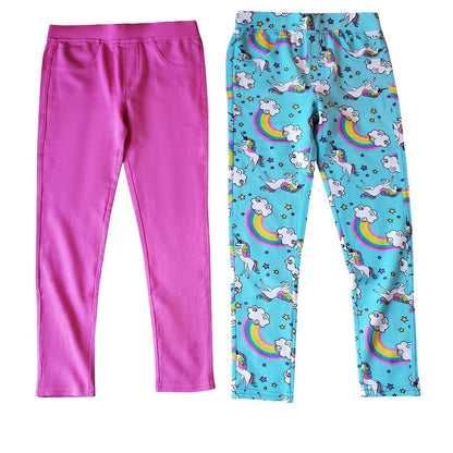 Just Love Girls Jeggings Leggings (Pack of 2)