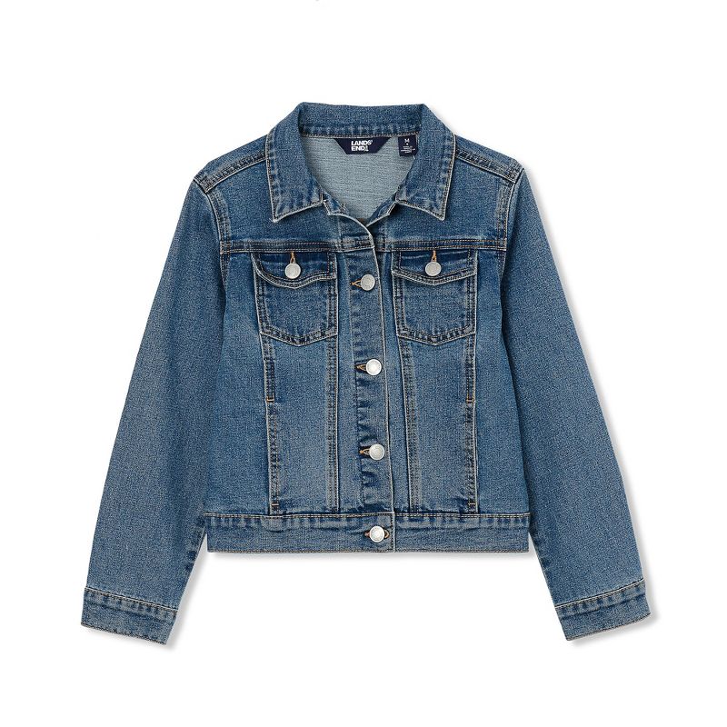 Lands' End Kids Denim Jacket