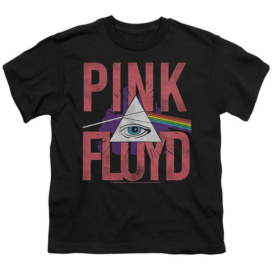 تي شيرت بينك فلويد Allseeing Prism للأولاد