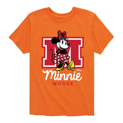 Boys' - Disney - Minnie Mouse Short Sleeve Graphic T-Shirt