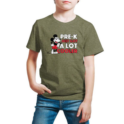 Boys' - Disney - Just Got A Lot Cooler Pre K Short Sleeve Graphic T-Shirt