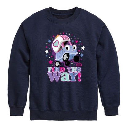 Boys' - Little Tikes - Find the Way Graphic Long Sleeve Fleece Sweatshirt