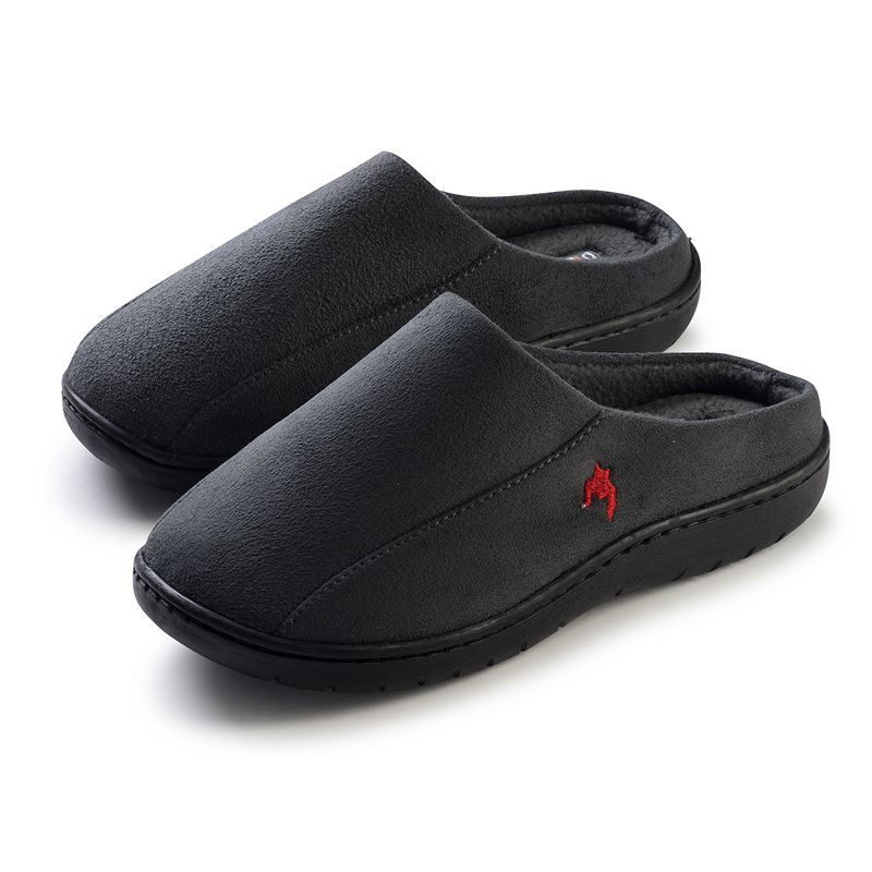 Roxoni Boy's Comfortable Clog House Slippers – Indoor & Outdoor