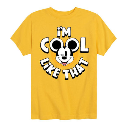 Boys' - Disney - I'm Cool Like That Short Sleeve Graphic T-Shirt