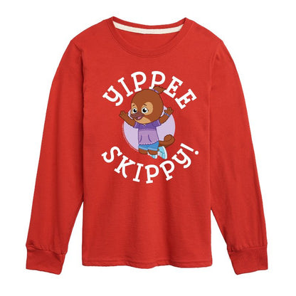 Boys' - Daniel Tiger - Yippee Skippy Jodi Platypus Long Sleeve Graphic T-Shirt