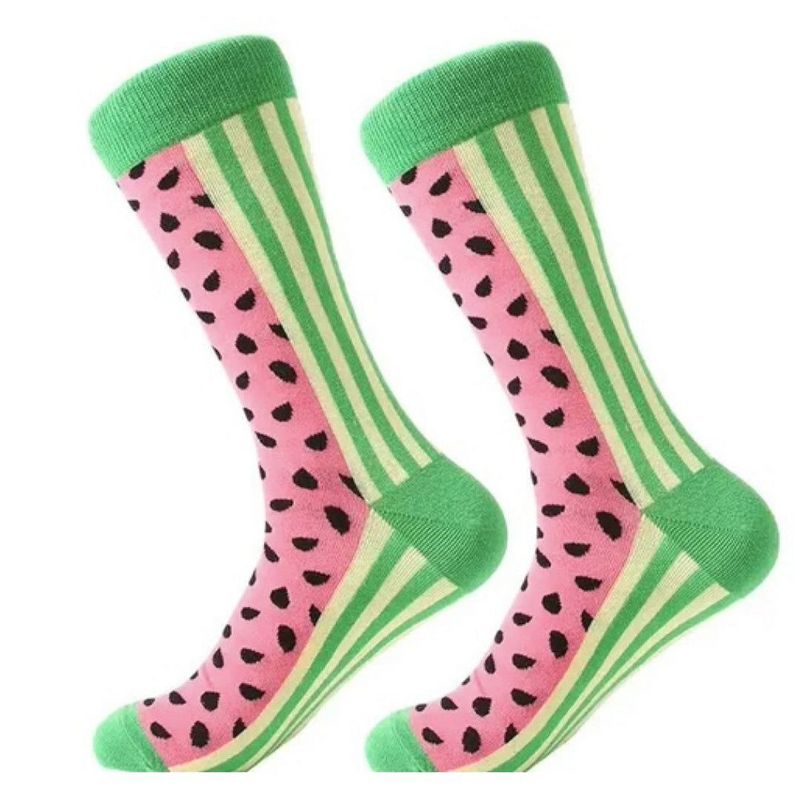 Juicy Watermelon Socks from the Sock Panda (3 Sizes - Large. Medium and Small)