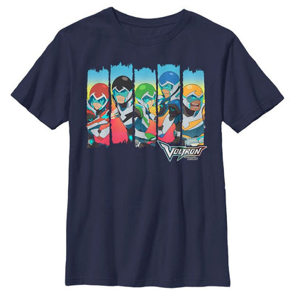 تي شيرت فولترون للأولاد: فريق المدافعين الأسطوريين ليونز