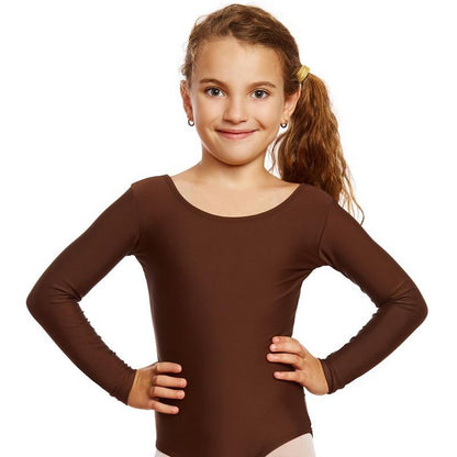 لباس ليفيريت الرياضي بأكمام طويلة للبنات