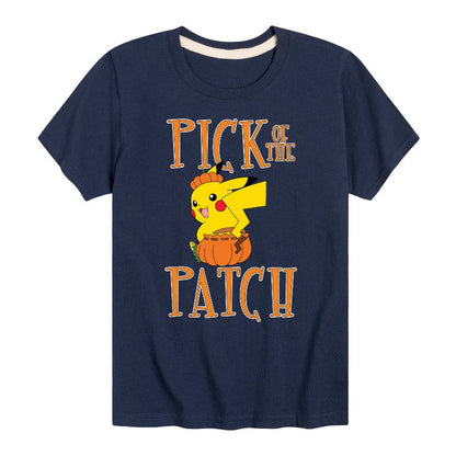 تي شيرت جرافيكي بأكمام قصيرة من اختيار رقعة بوكيمون للأولاد