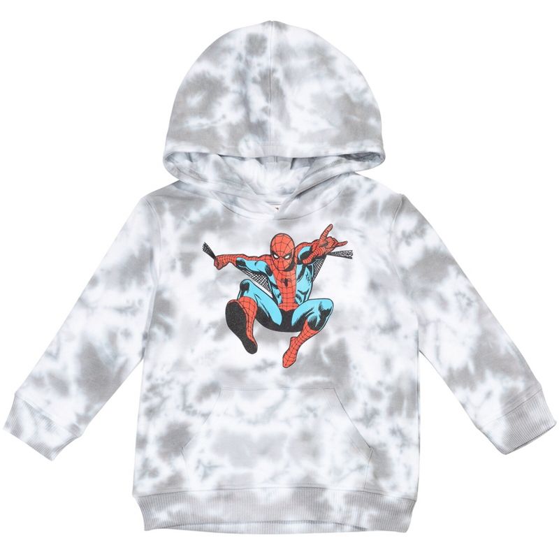 Marvel Spider-Man Fleece Pullover Hoodie Toddler