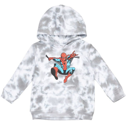 Marvel Spider-Man Fleece Pullover Hoodie Toddler