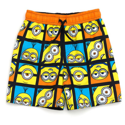 Minions UPF 50+ Swim Trunks Bathing Suit