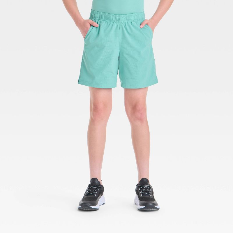 Boys' Textured Woven Shorts - All In Motion™