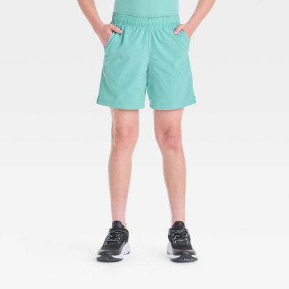 Boys' Textured Woven Shorts - All In Motion™