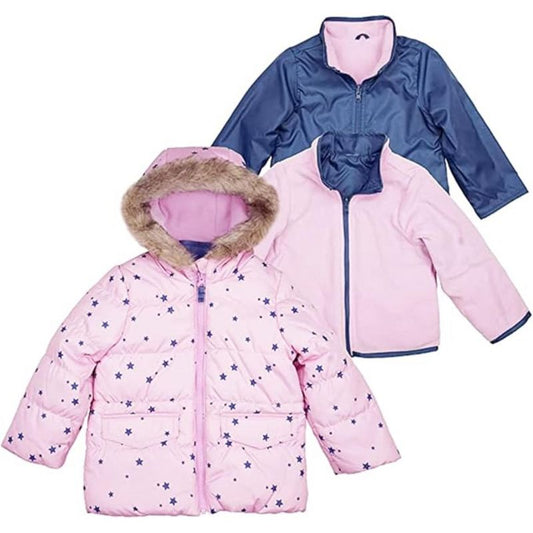 OshKosh B'Gosh Little/Big Girls' Heavyweight 4-in-1 System Jackets