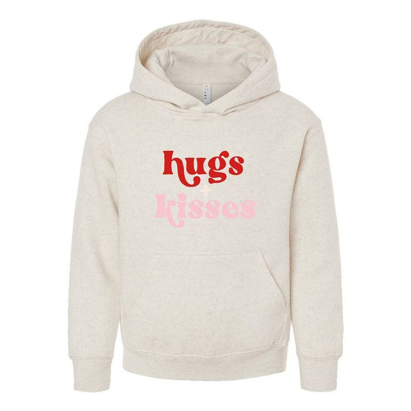 The Juniper Shop Hugs And Kisses Youth Graphic Hoodie