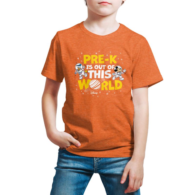 Boys' - Disney - Pre-K Out of This World Short Sleeve Graphic T-Shirt