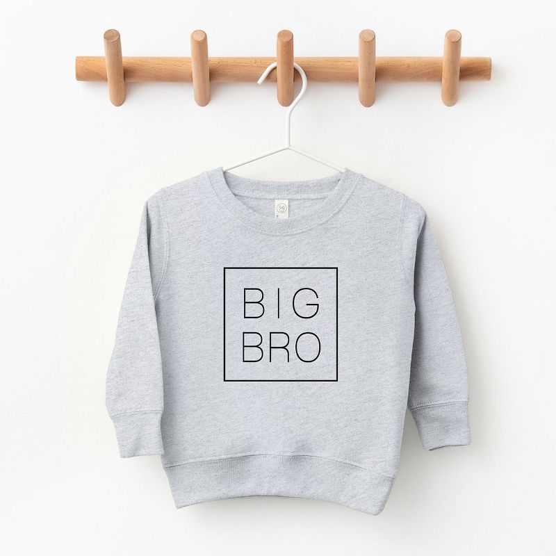The Juniper Shop Big Bro Square Toddler Graphic Sweatshirt