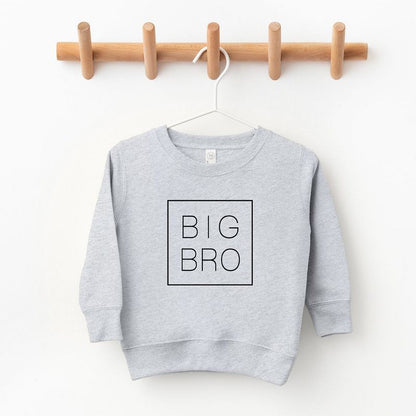 The Juniper Shop Big Bro Square Toddler Graphic Sweatshirt